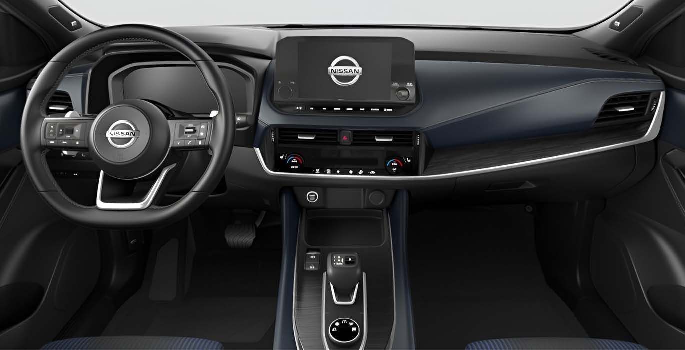 NISSAN-QASHQAI INTERNI