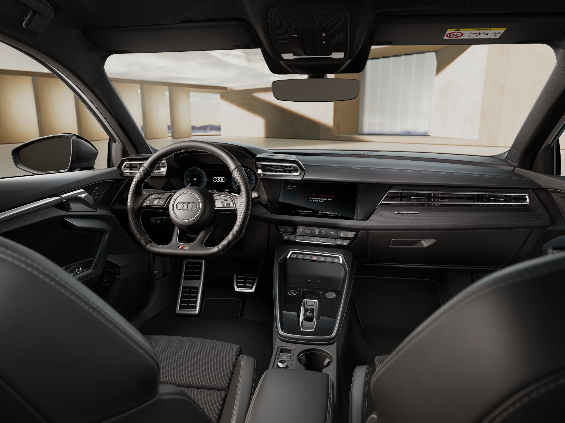 audi interni