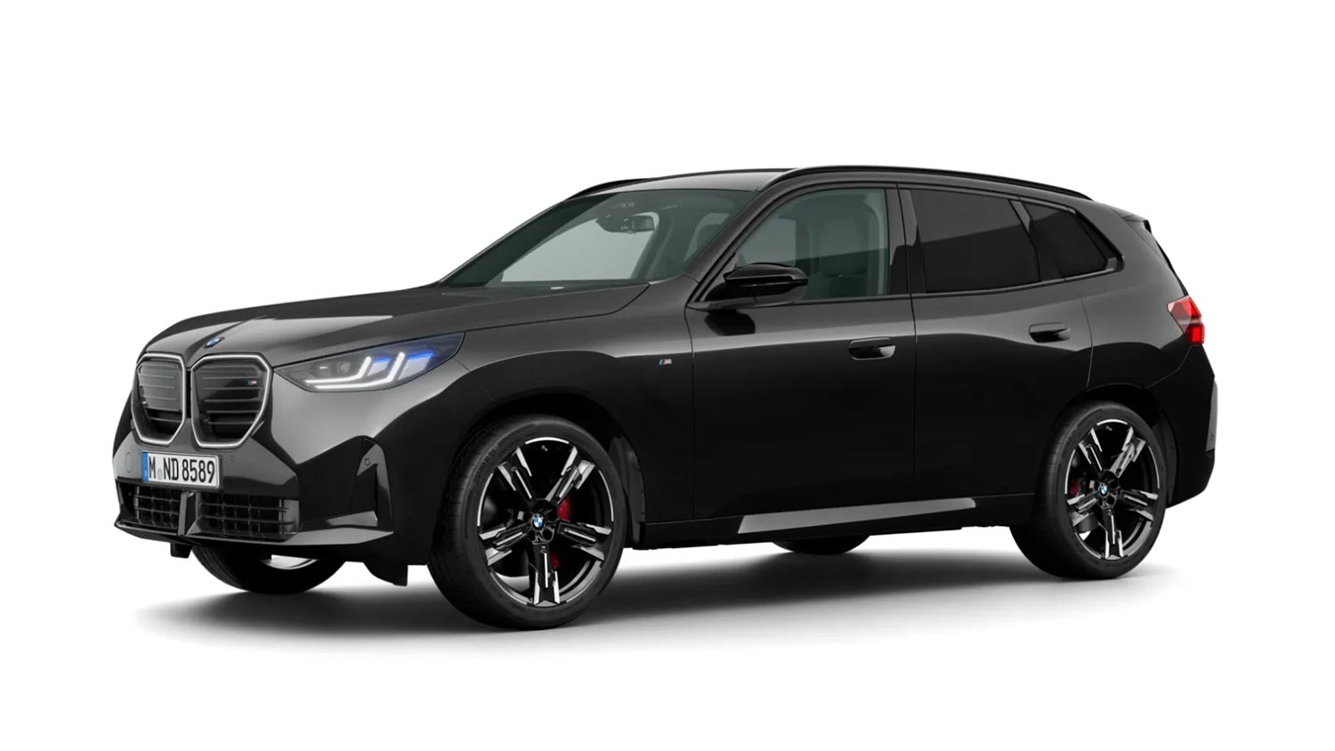 bmw x3 black